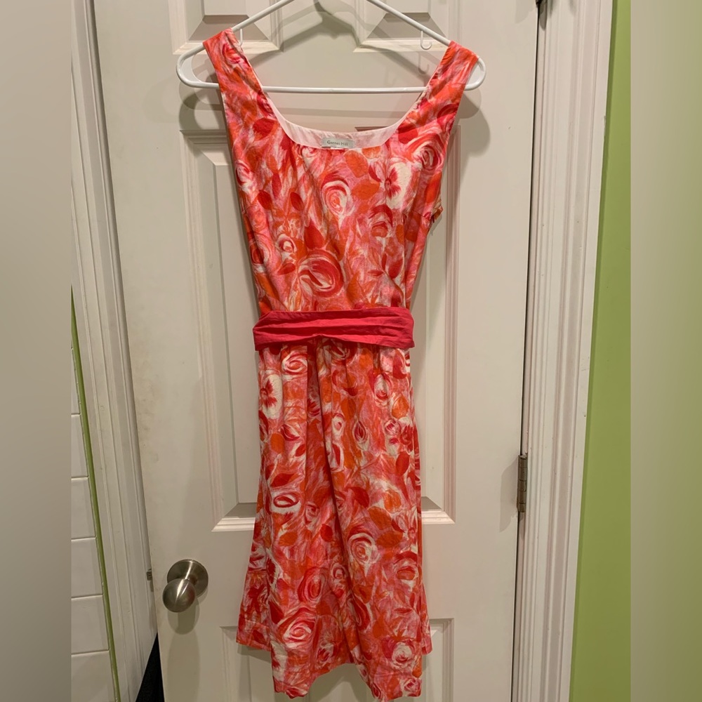 Garnet hill floral dress